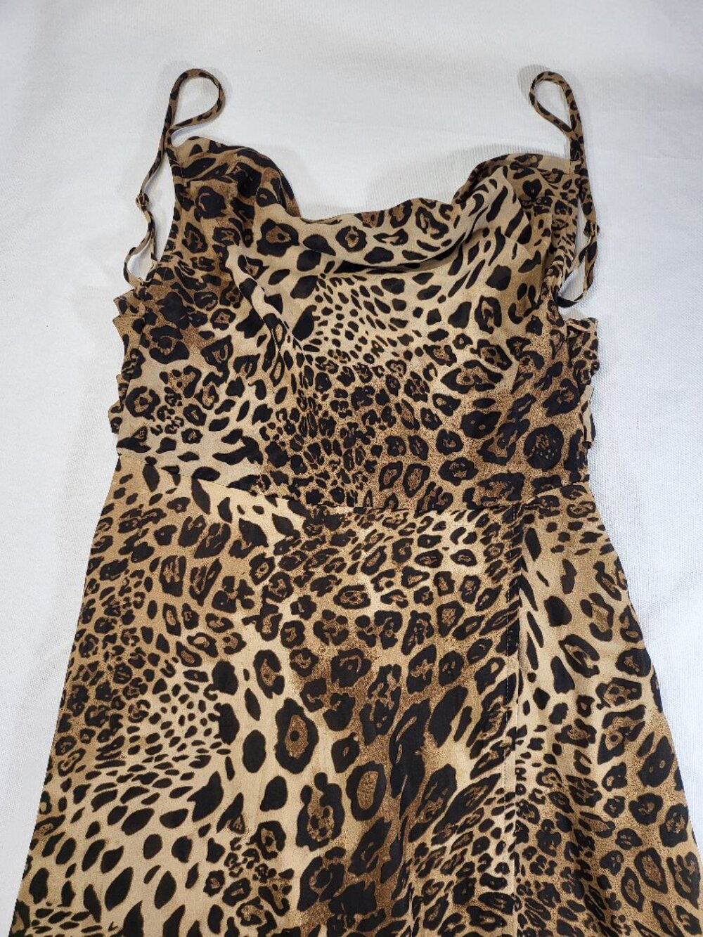 Windsor Leopard Print Slip Dress – Size Small (NWT)
